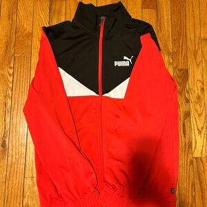 Puma Iconic MCS Track Jacket | Size Small (Men’s)